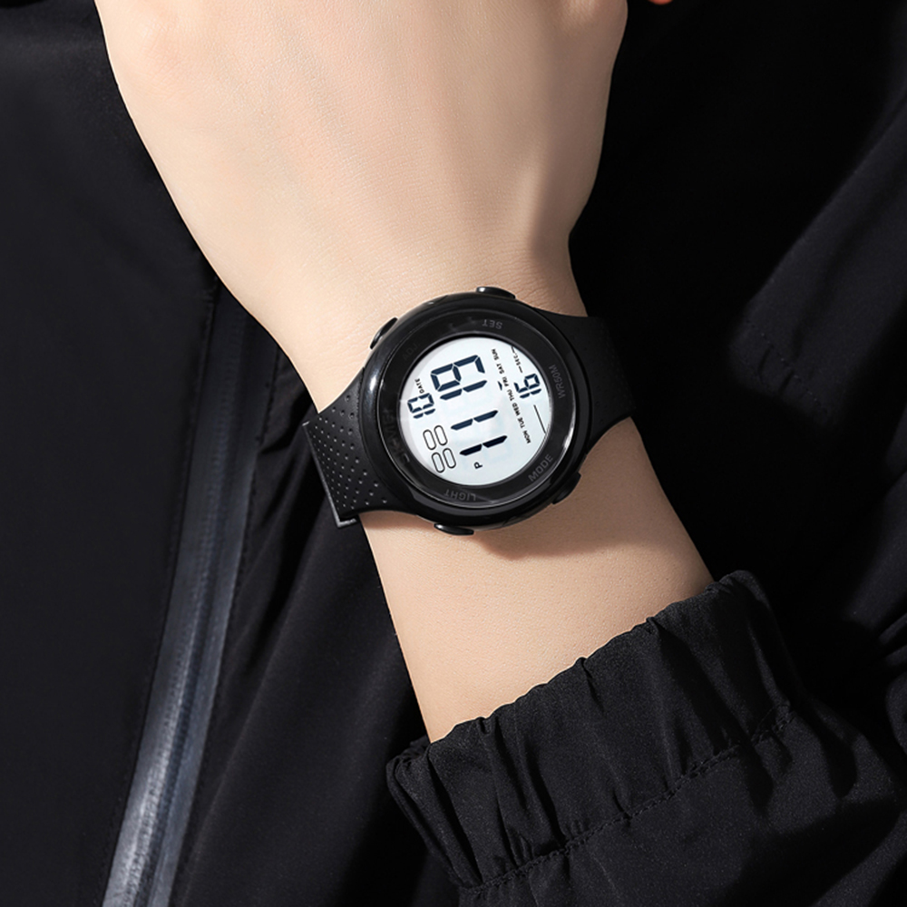 Skmei 1856BKWT Black-White - 5