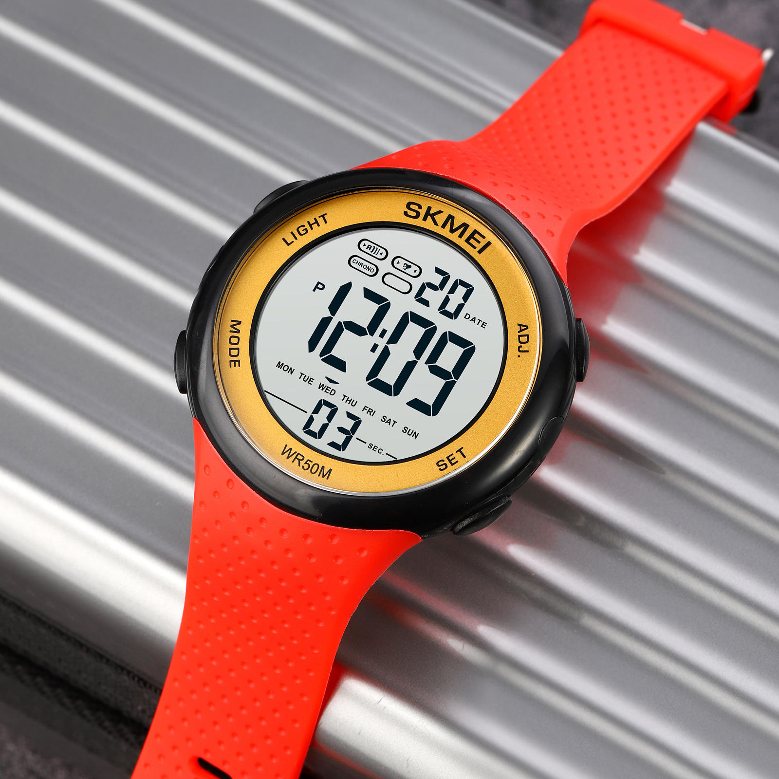 Skmei 1856RD Red SALE - 4