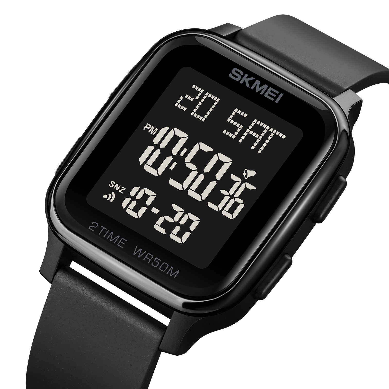 Skmei 1858BK Black - 2