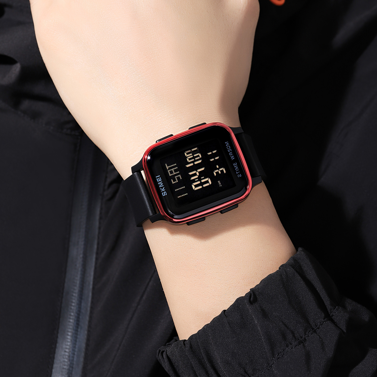 Skmei 1858RD Red - 3