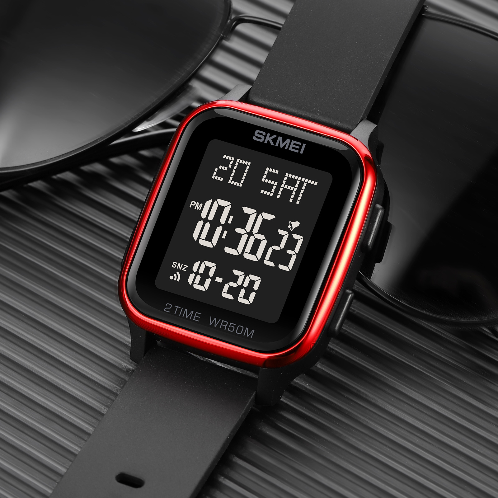 Skmei 1858RD Red - 4