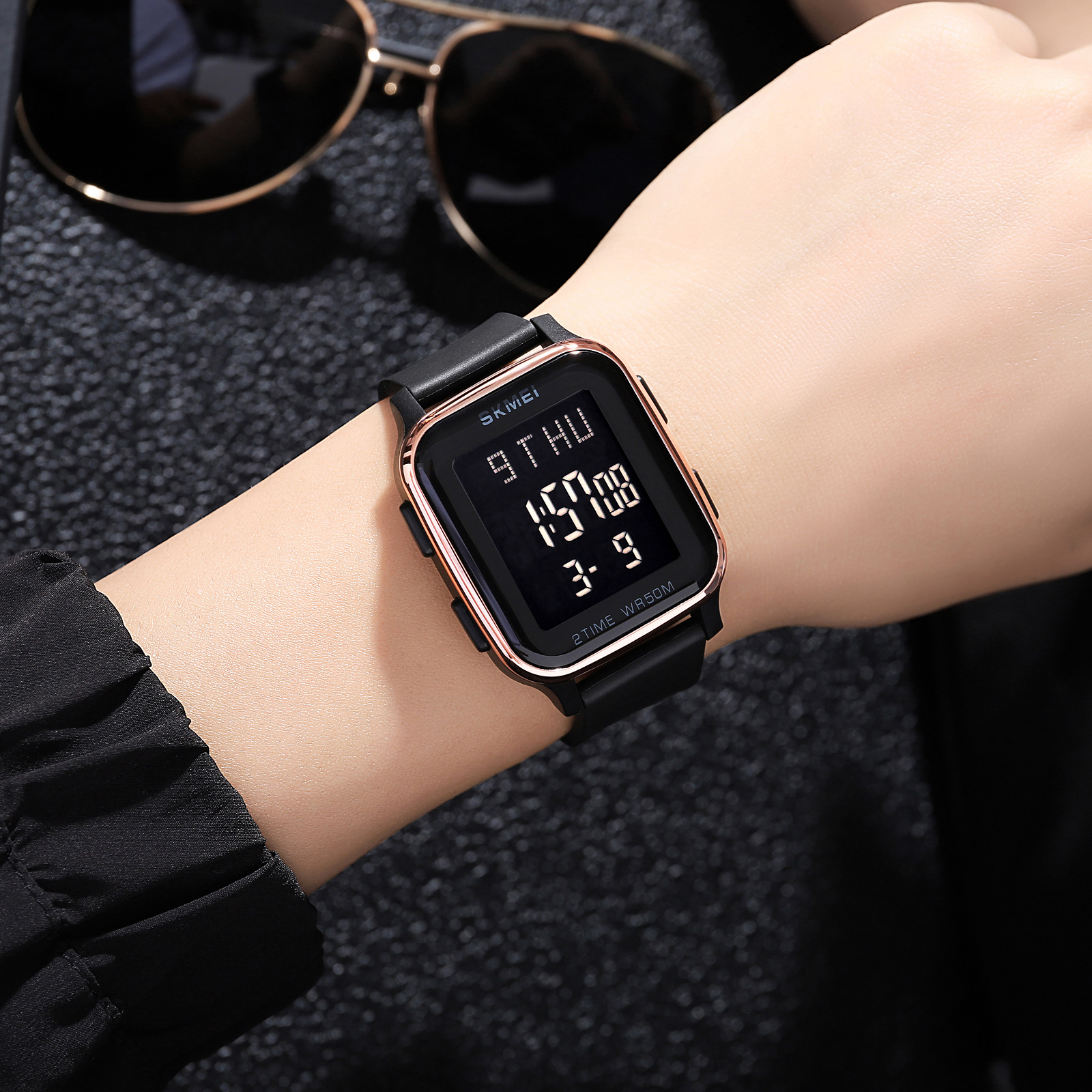 Skmei 1858RG Rose Gold - 3