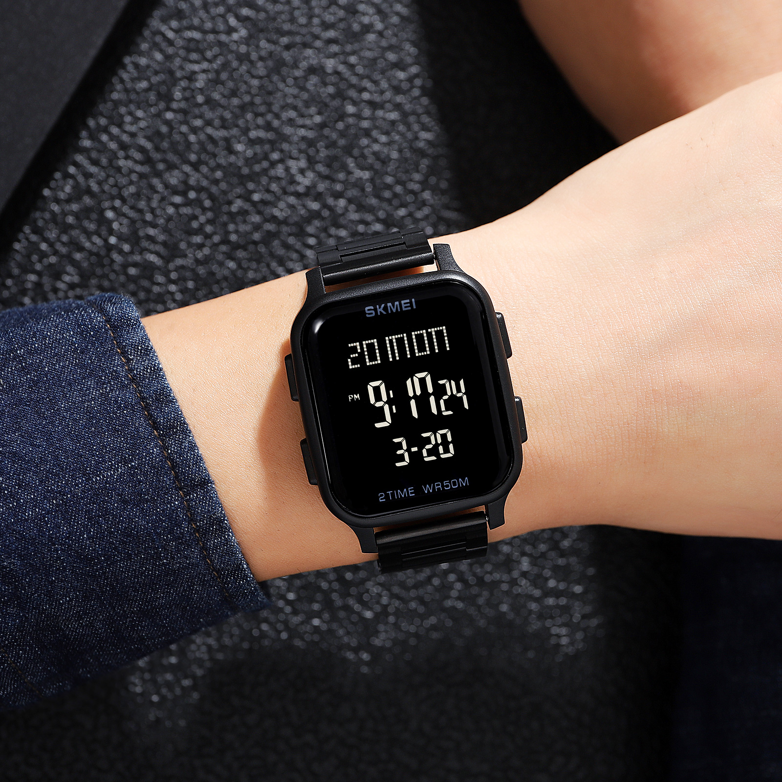 Skmei 1859BK Black - 3