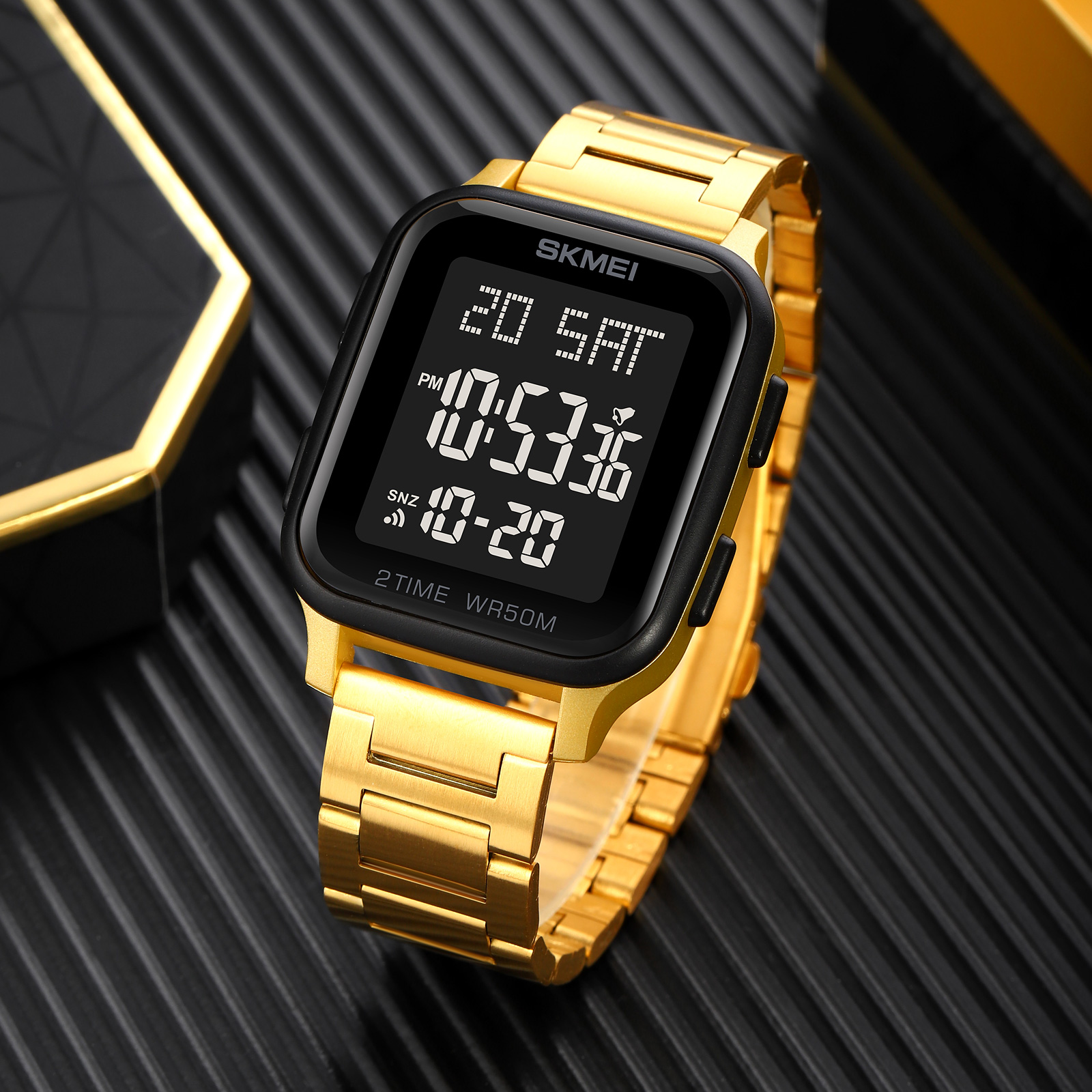 Skmei 1859GD Gold - 4