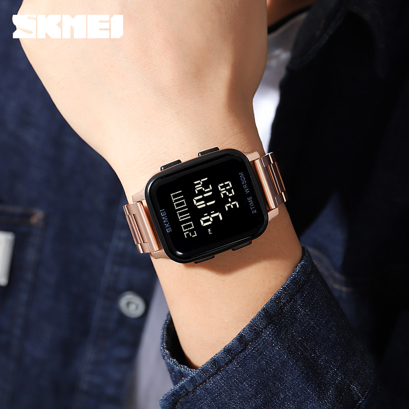 Skmei 1859RG Rose Gold SALE - 3