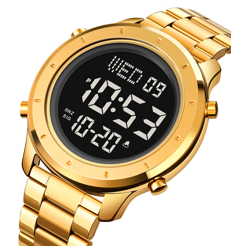 Skmei 1864SGDBK Gold-Black Steel SALE - 2