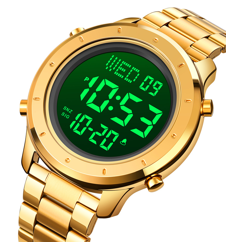 Skmei 1864SGDBK Gold-Black Steel SALE - 4