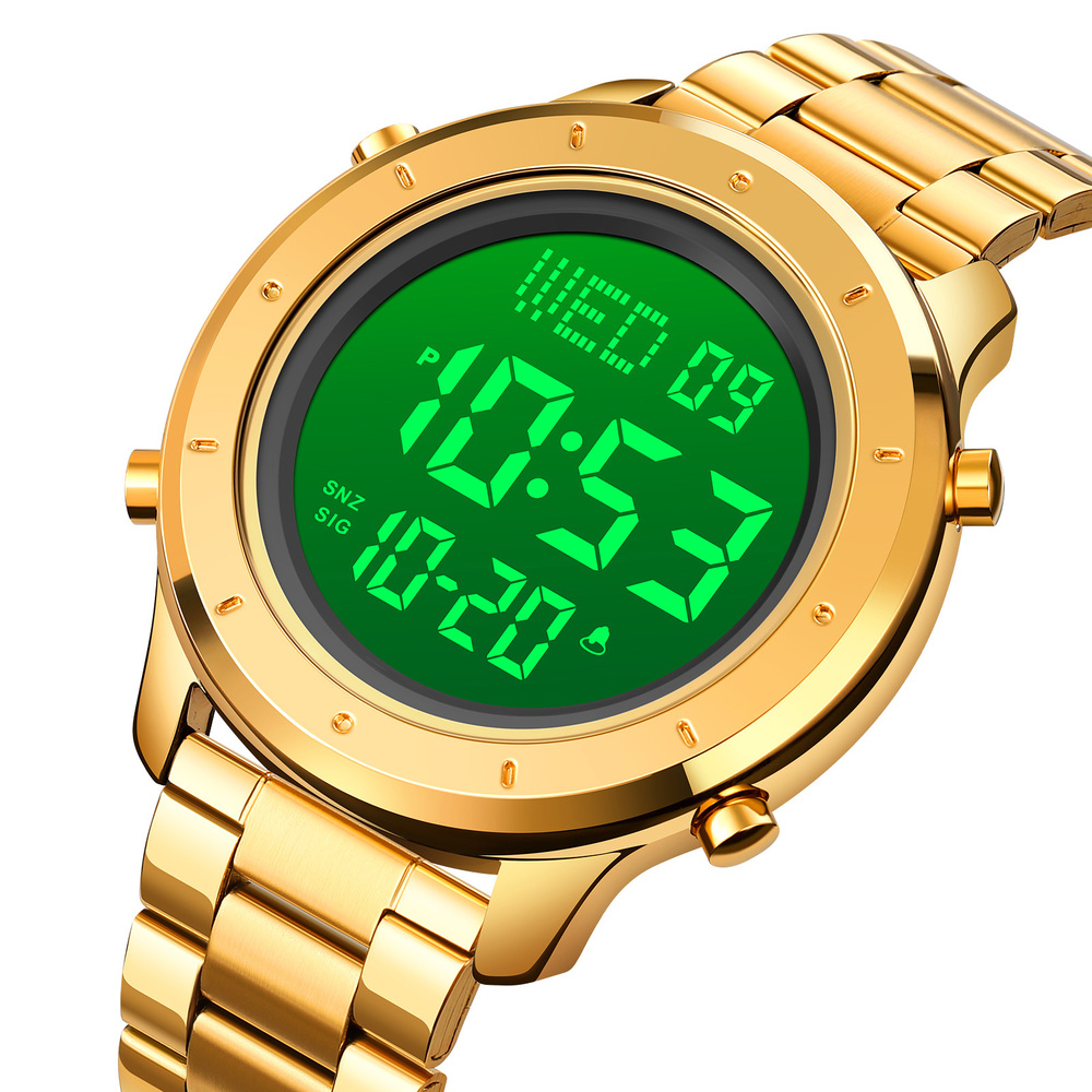 Skmei 1864SGDWT Gold-White Steel - 3