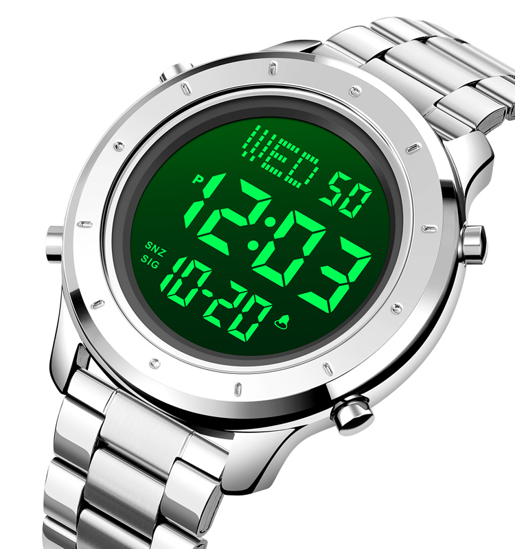 Skmei 1864SSIBK Silver-Black-Steel - 4