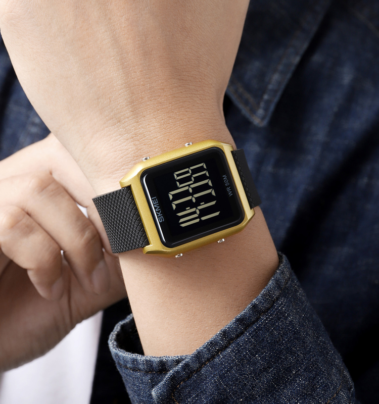 Skmei 1866GDBK Gold-Black SALE - 3