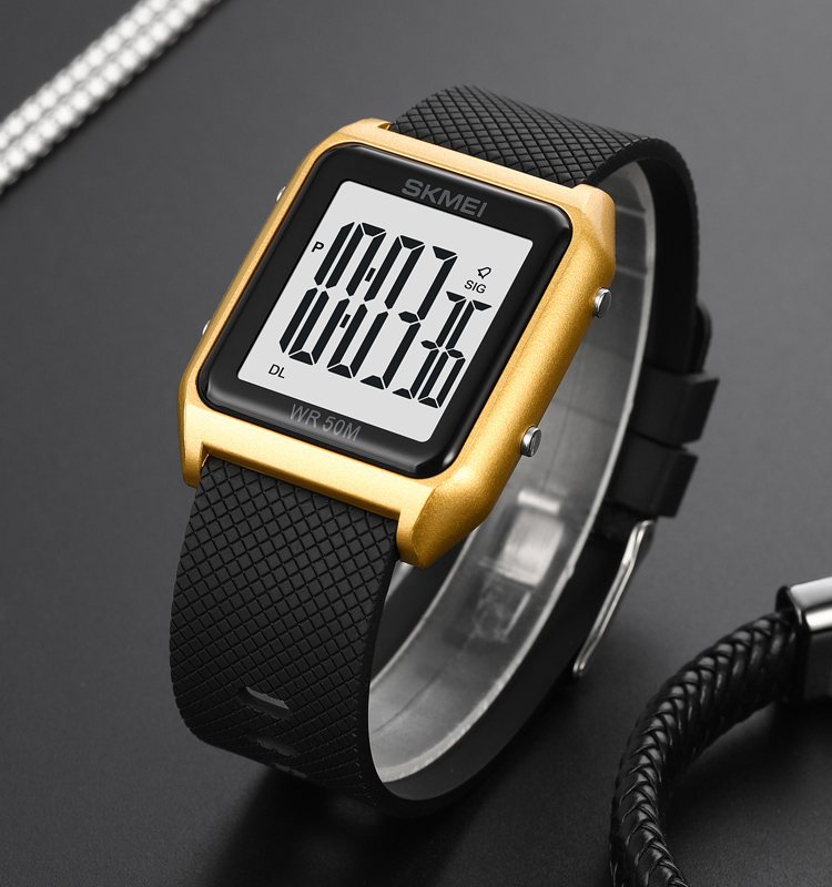 Skmei 1866GDBK Gold-Black SALE - 4