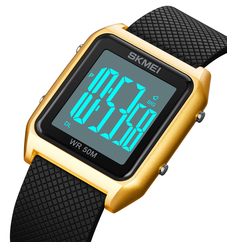 Skmei 1866GDWT Gold-White - 3