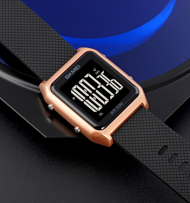 Skmei 1866RGBK Rose Gold-Black SALE - 4