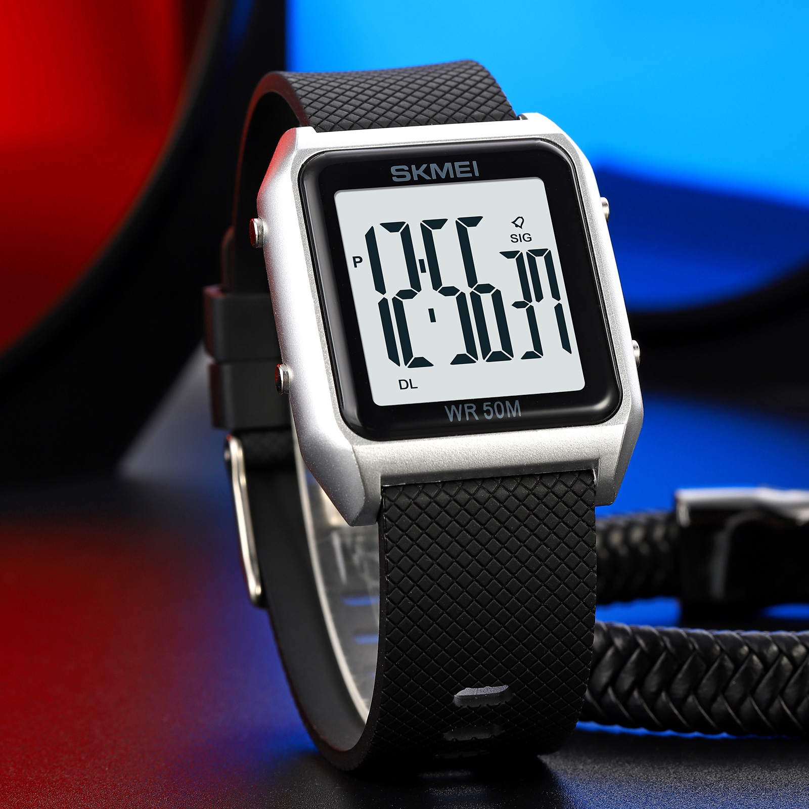 Skmei 1866SIWT Silver- White - 4