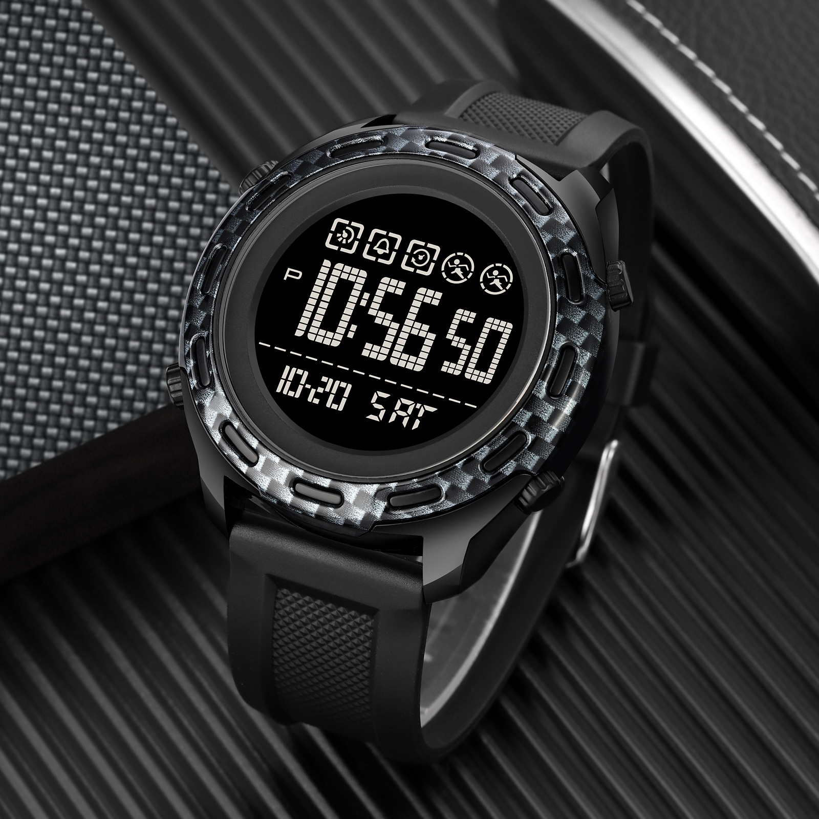 Skmei 1872BKBK Black-Black SALE - 4