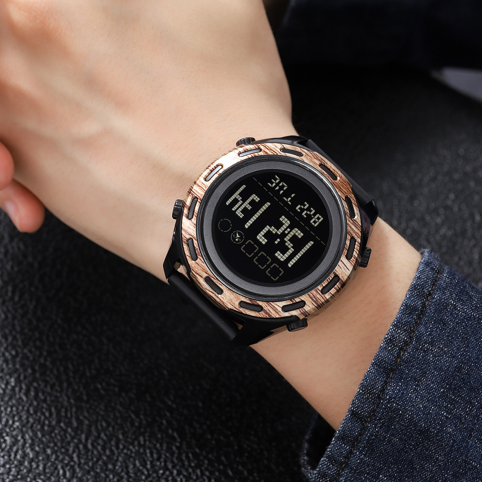 Skmei 1872RGBK Rose Gold-Black SALE - 3