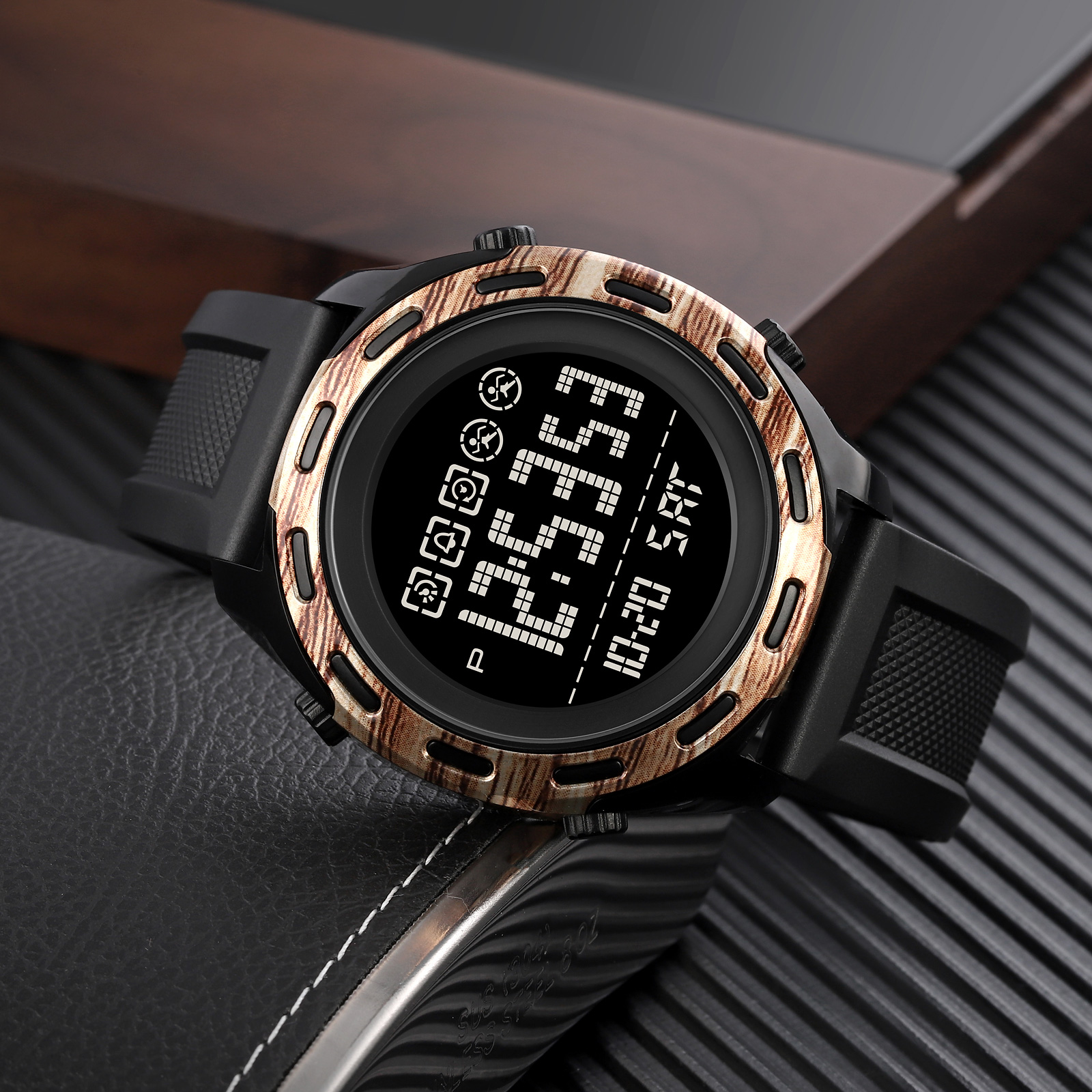 Skmei 1872RGBK Rose Gold-Black SALE - 4