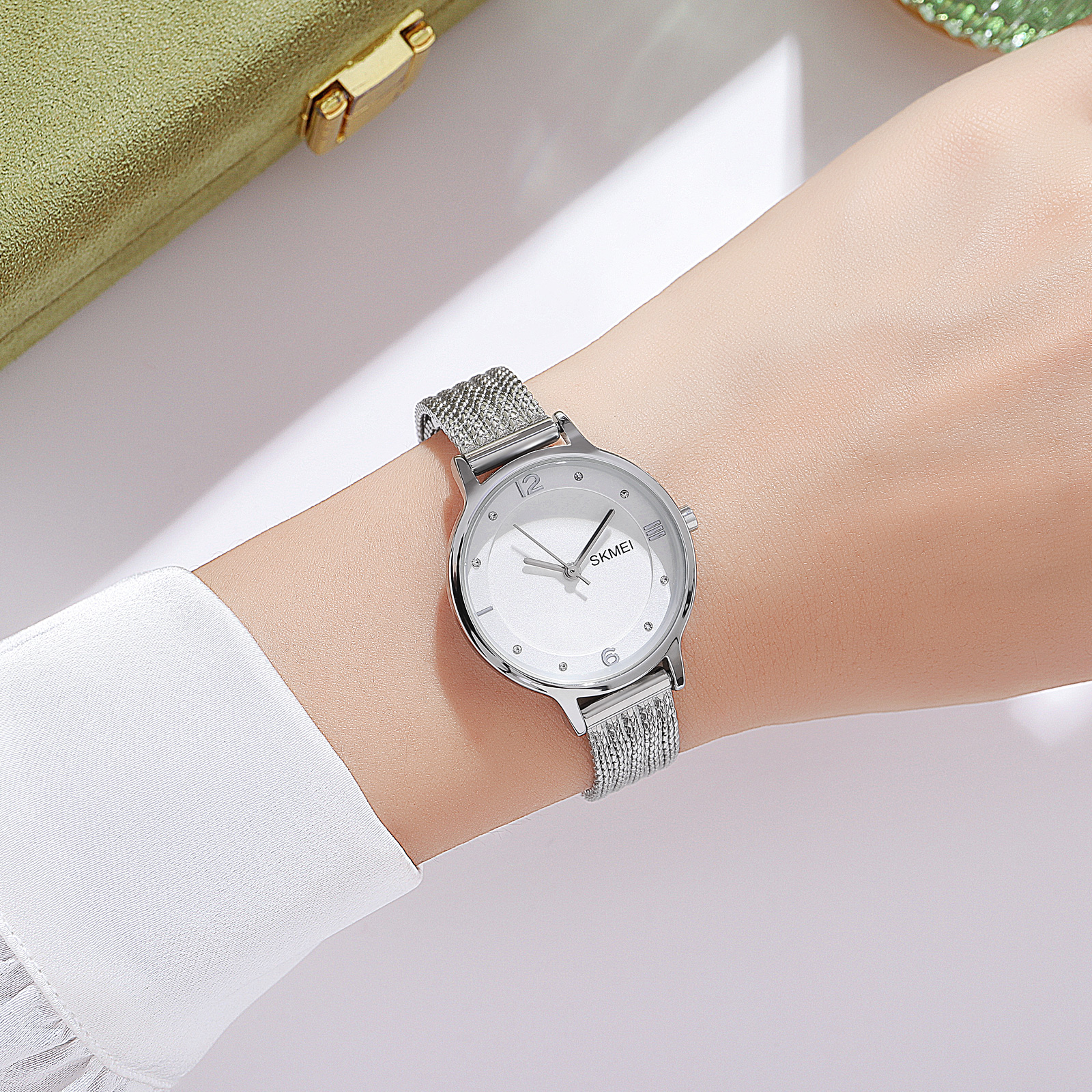 Skmei 1874SI Silver - 3