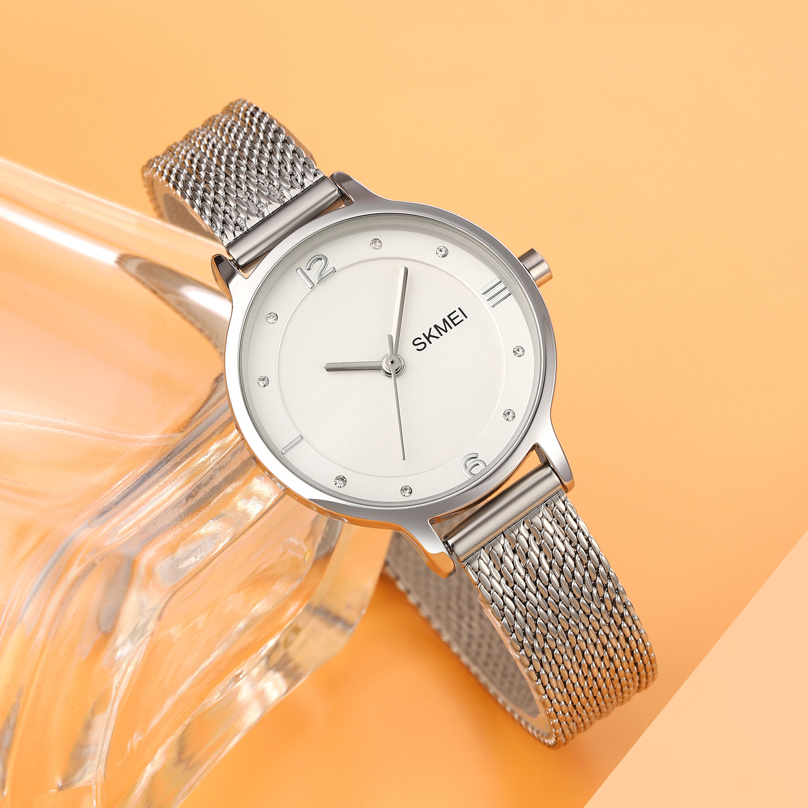 Skmei 1874SI Silver - 4