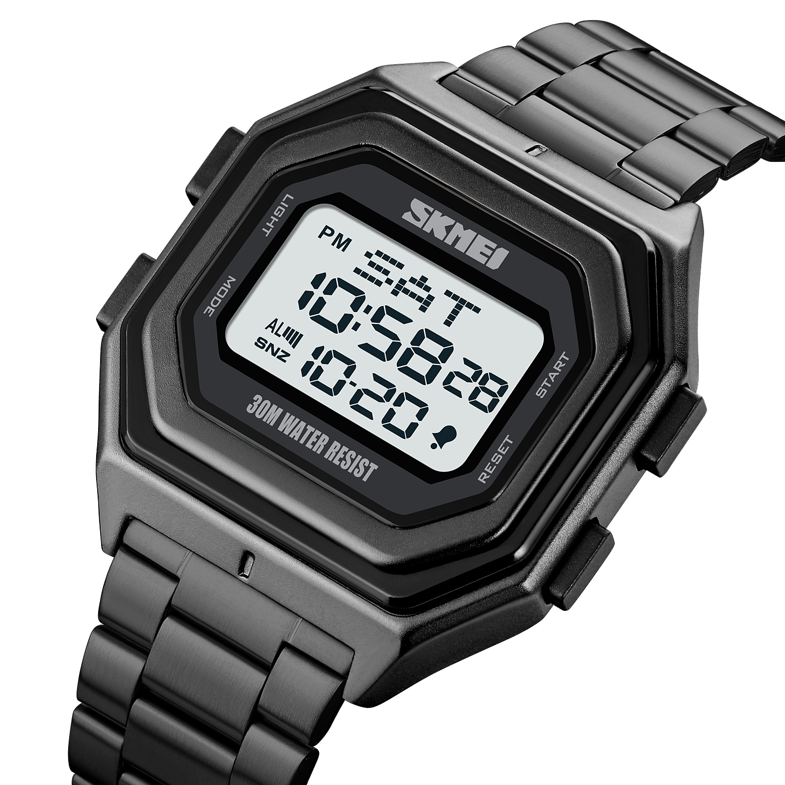 Skmei 1875SWT White-Steel - 2