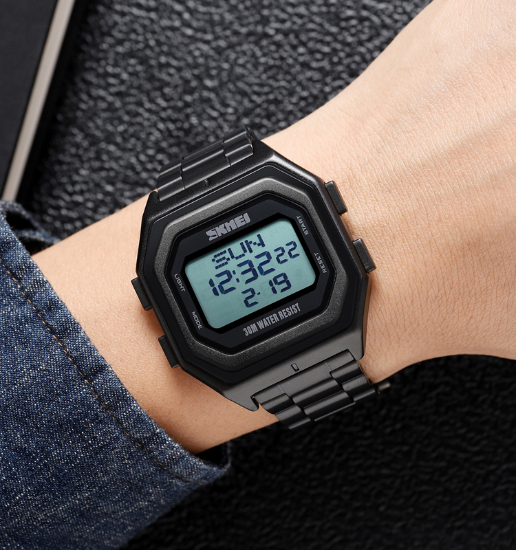 Skmei 1875SWT White-Steel - 3