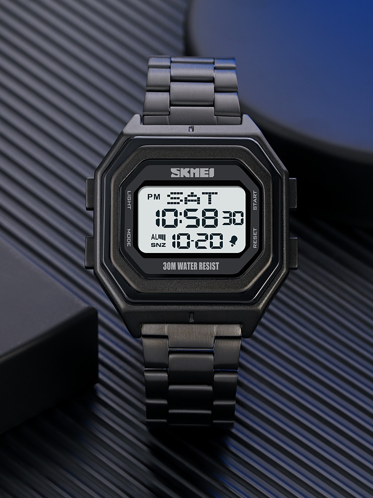 Skmei 1875SWT White-Steel - 4