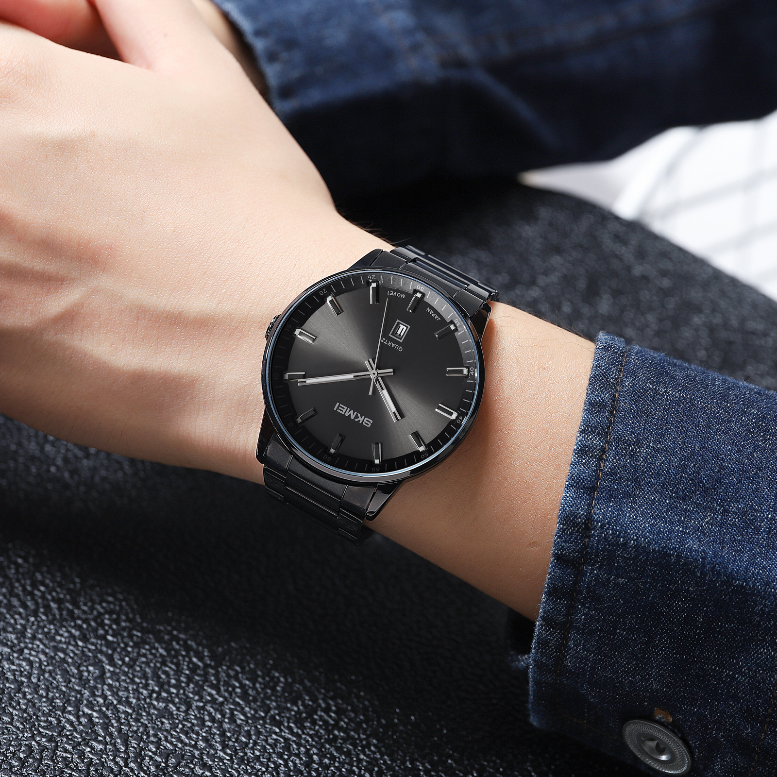 Skmei 1878BK Black - 3