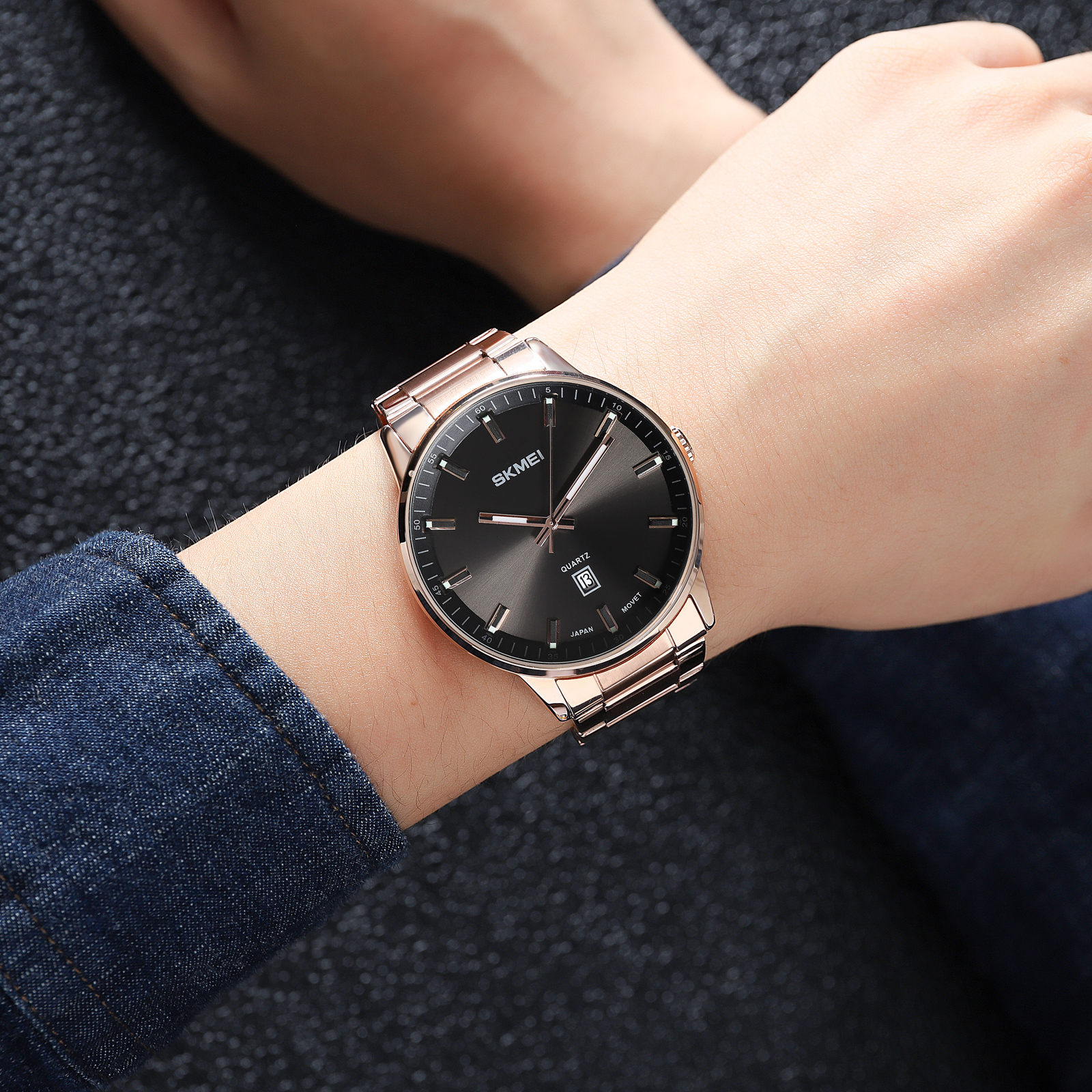 Skmei 1878RG Rose-Gold SALE - 3