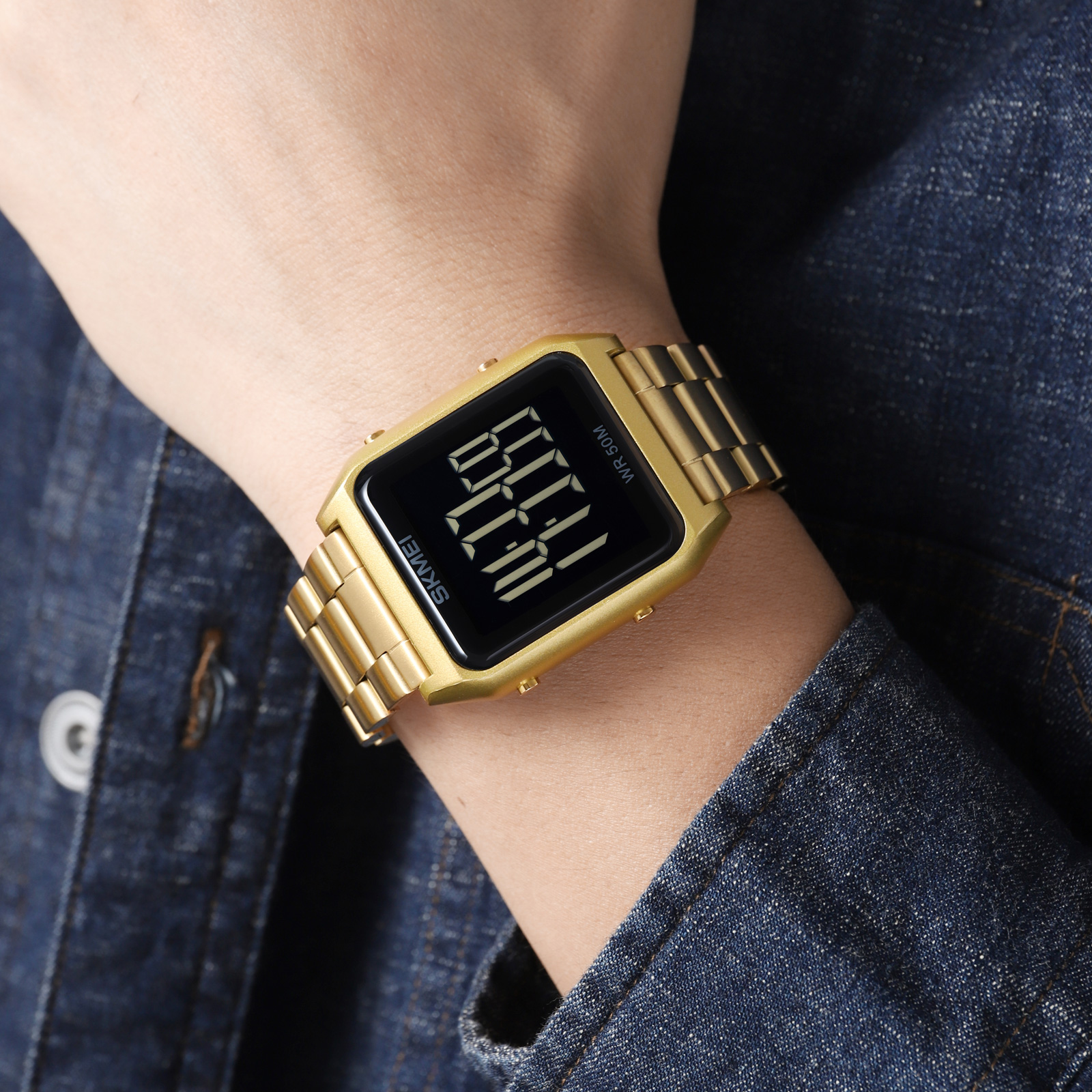 Skmei 1879GD Gold SALE - 3