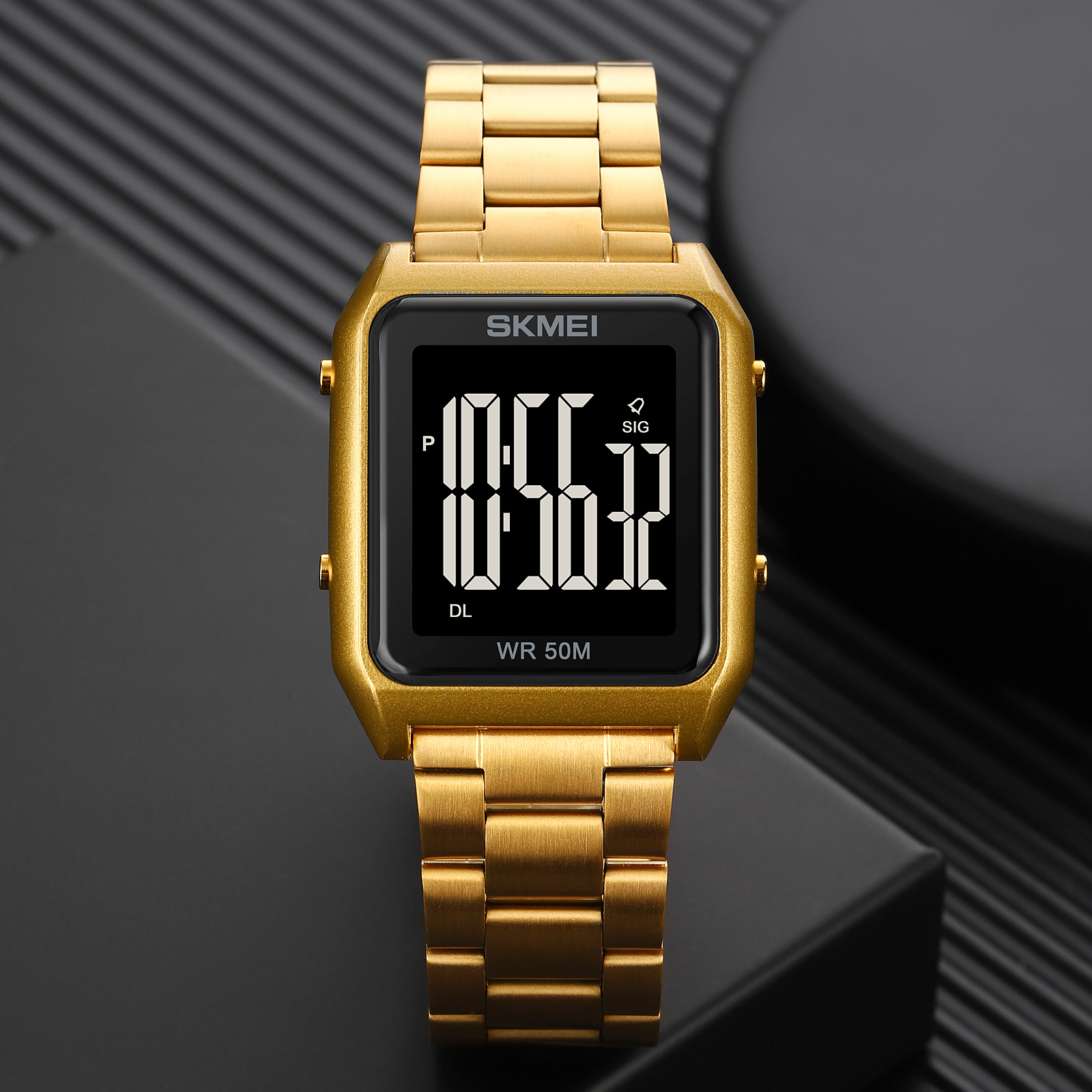 Skmei 1879GD Gold SALE - 4