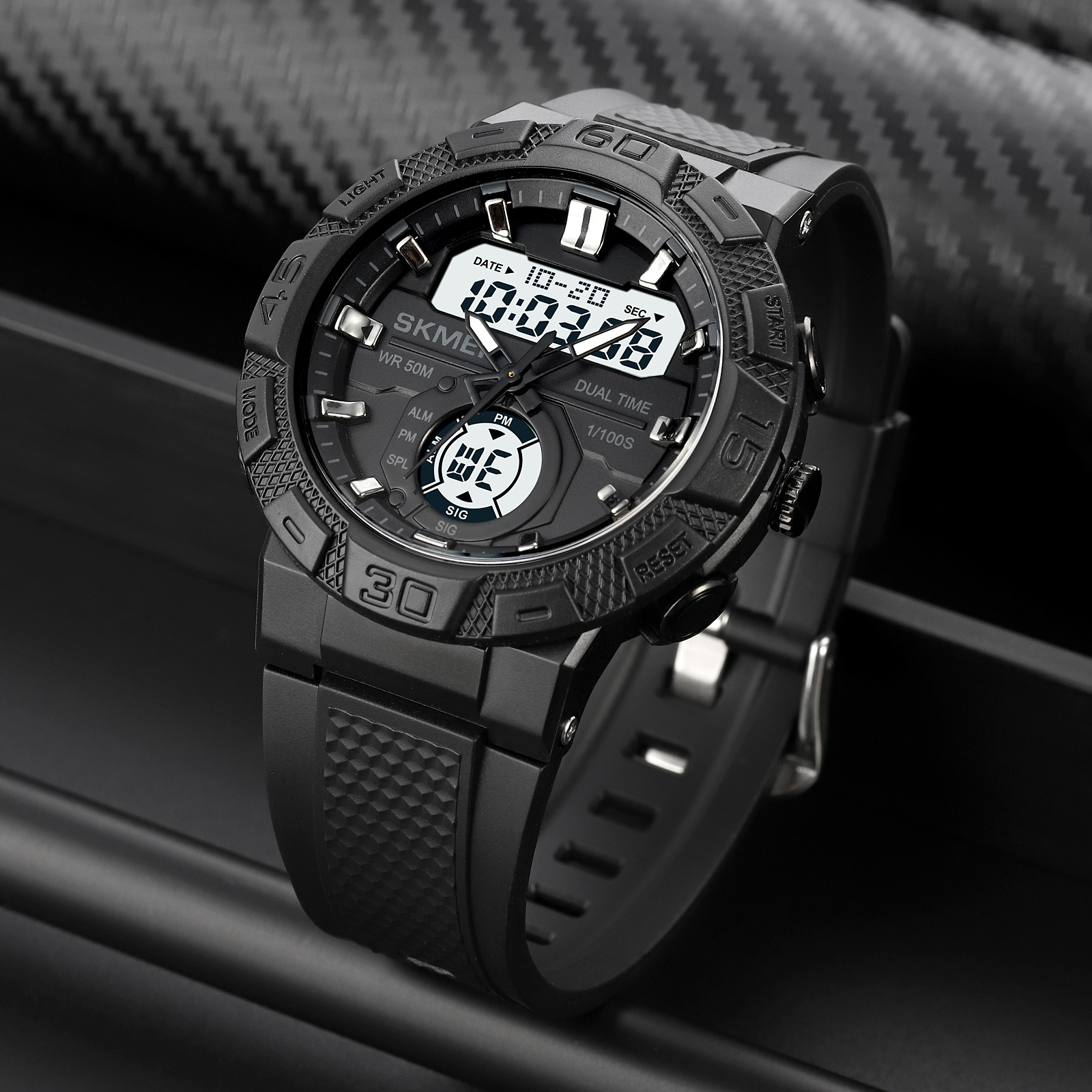 Skmei 1881BKWT Black-White. - 3