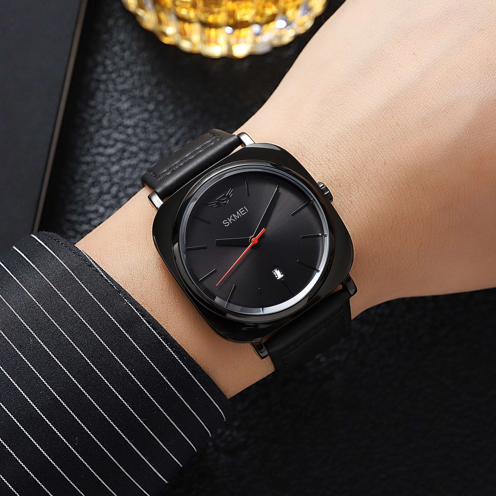 Skmei 1884BKBK Black-Black - 3