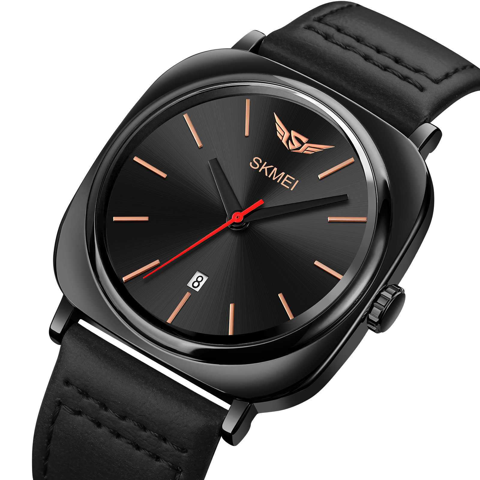 Skmei 1884BKGD Black-Gold - 2