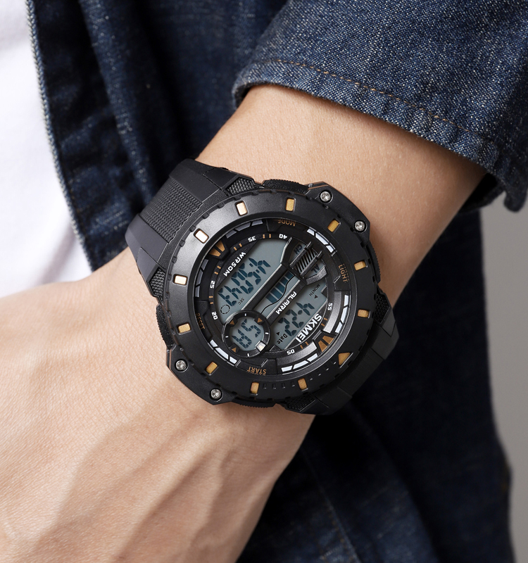 Skmei 1885GD Gold - 3