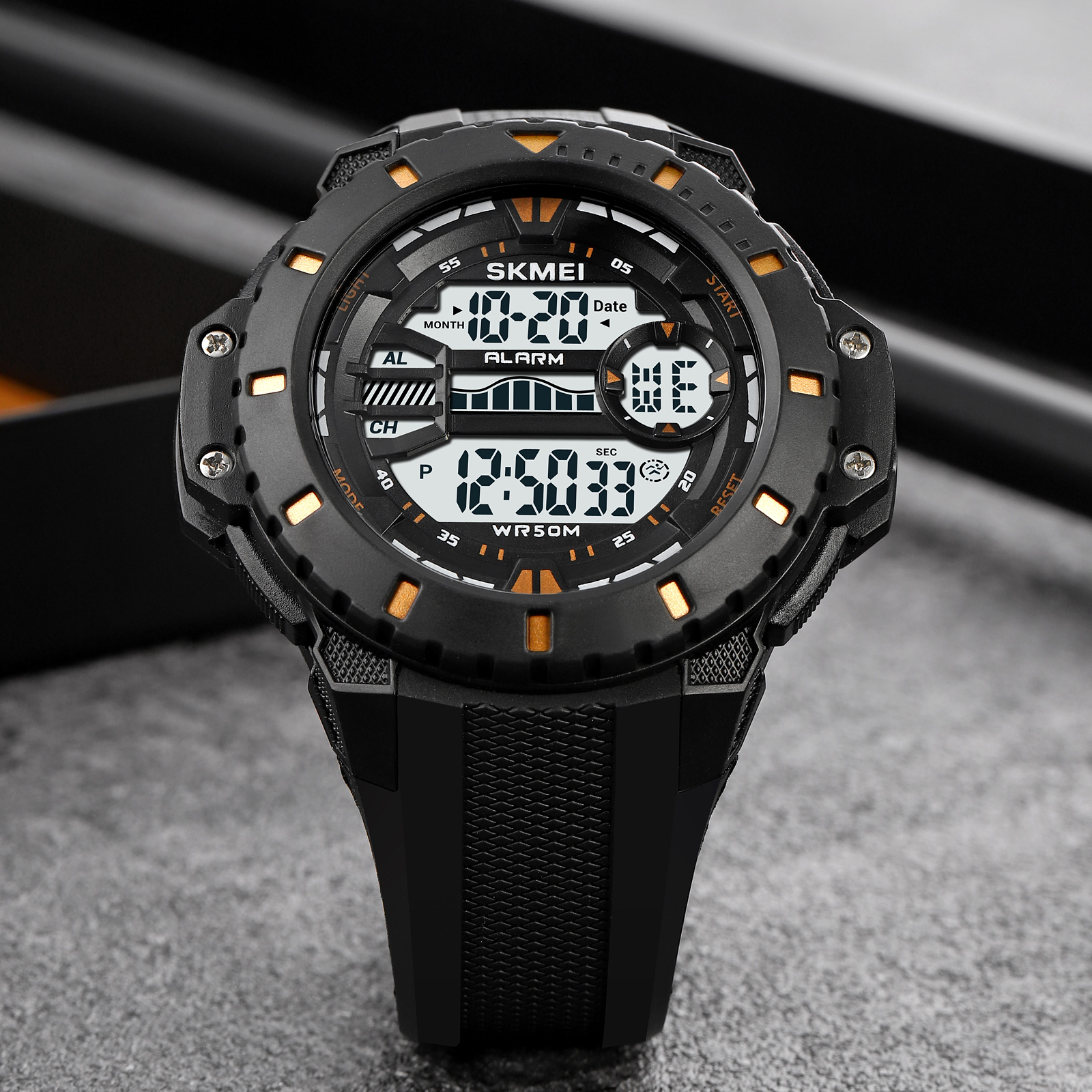 Skmei 1885GD Gold - 4