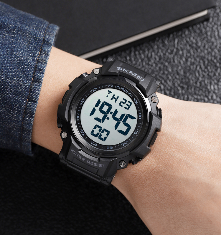 Skmei 1886BKWT Black-White SALE - 3