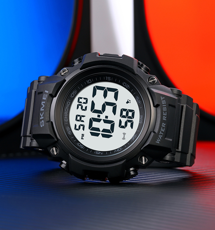 Skmei 1886BKWT Black-White SALE - 4