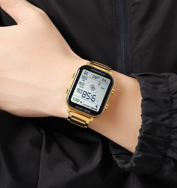 Skmei 1888GD Gold SALE - 3