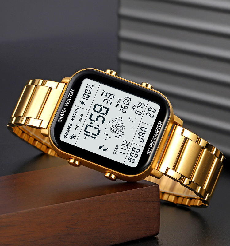 Skmei 1888GD Gold SALE - 4