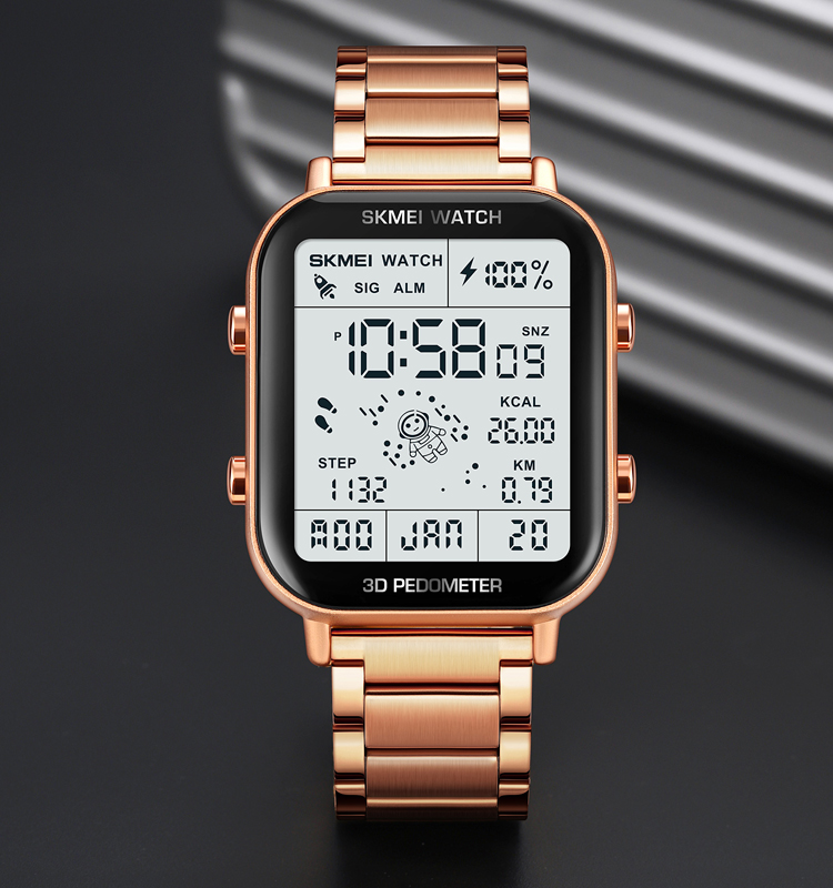 Skmei 1888RG Rose Gold SALE - 4