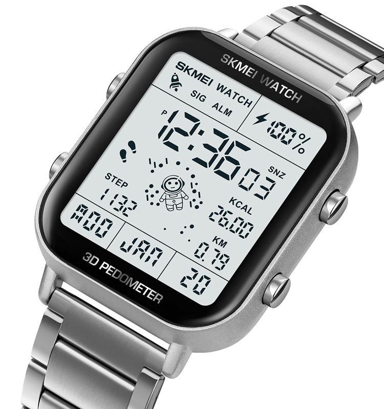 Skmei 1888SI Silver - 2