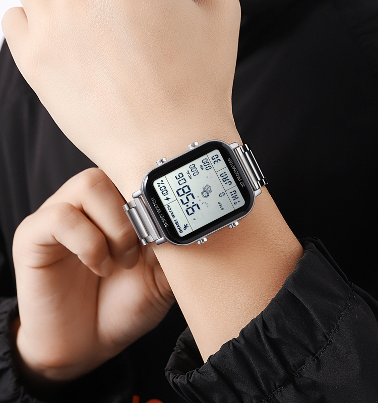 Skmei 1888SI Silver - 3