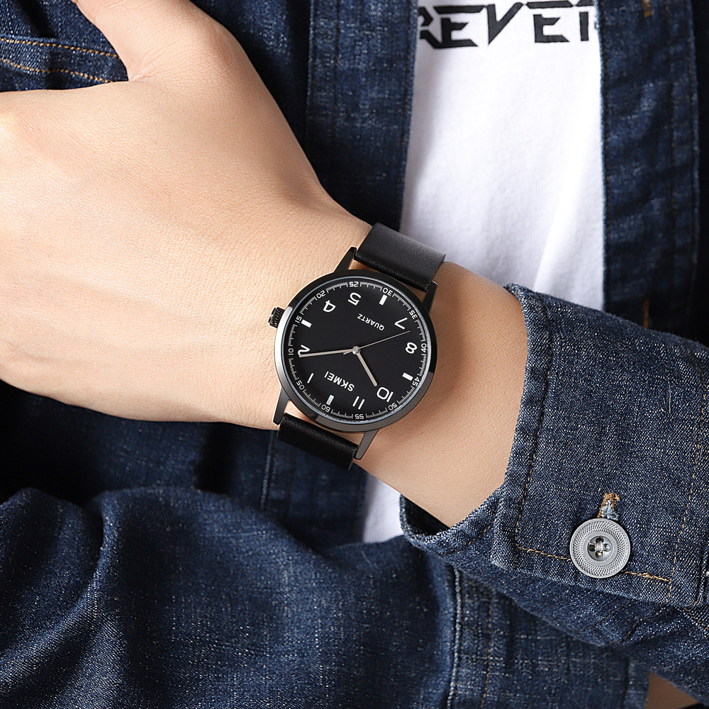 Skmei 1890BKBK Black-Black - 3