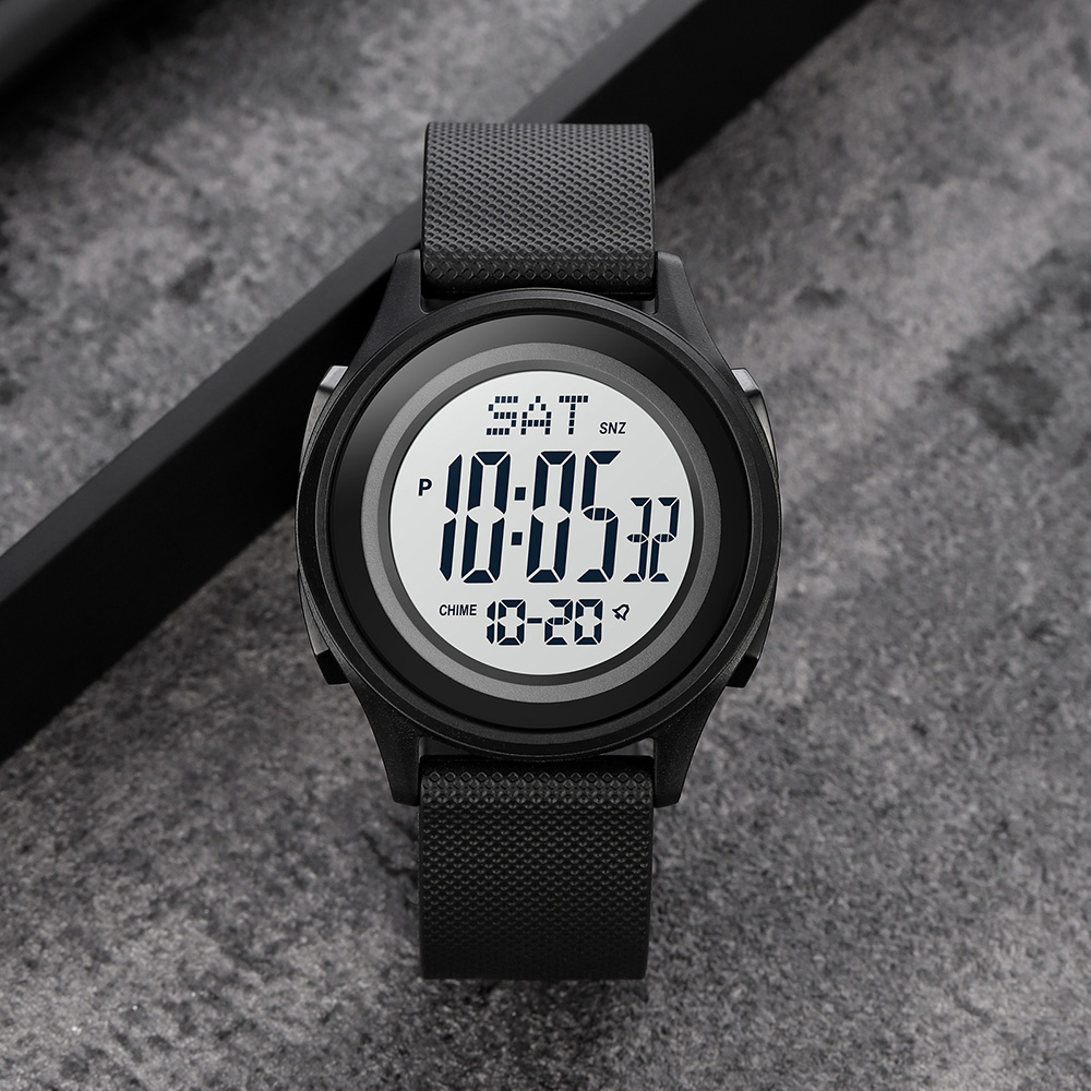 Skmei 1893BKWT Black-White - 4