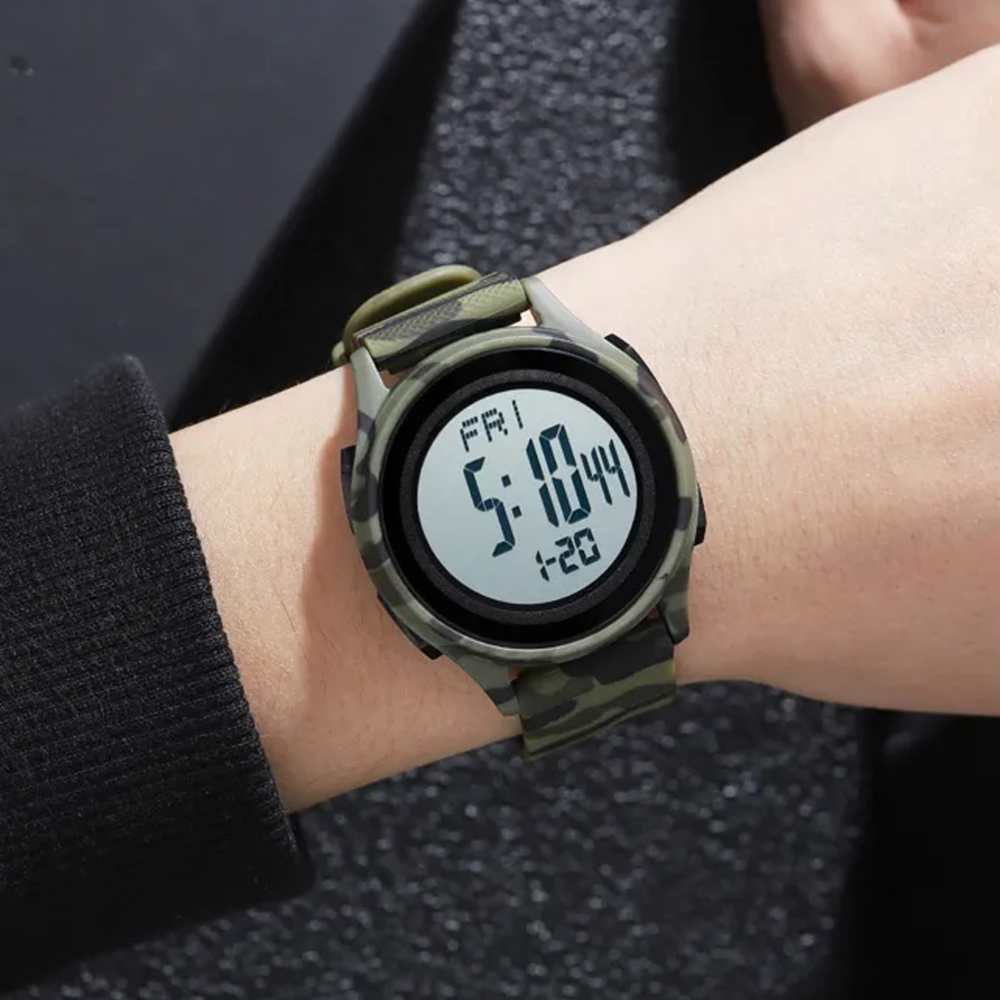 Skmei 1893CMGN Green Camo - 3