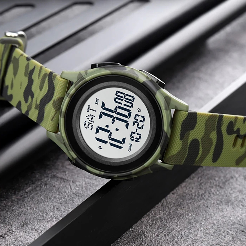Skmei 1893CMGN Green Camo - 4