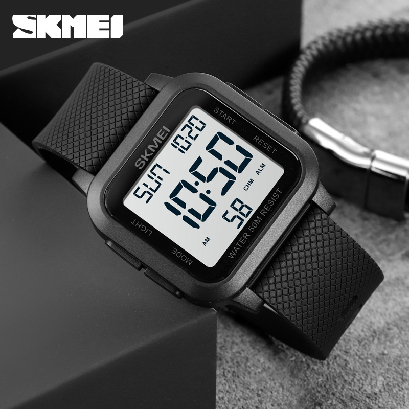 Skmei 1894 Black - 4