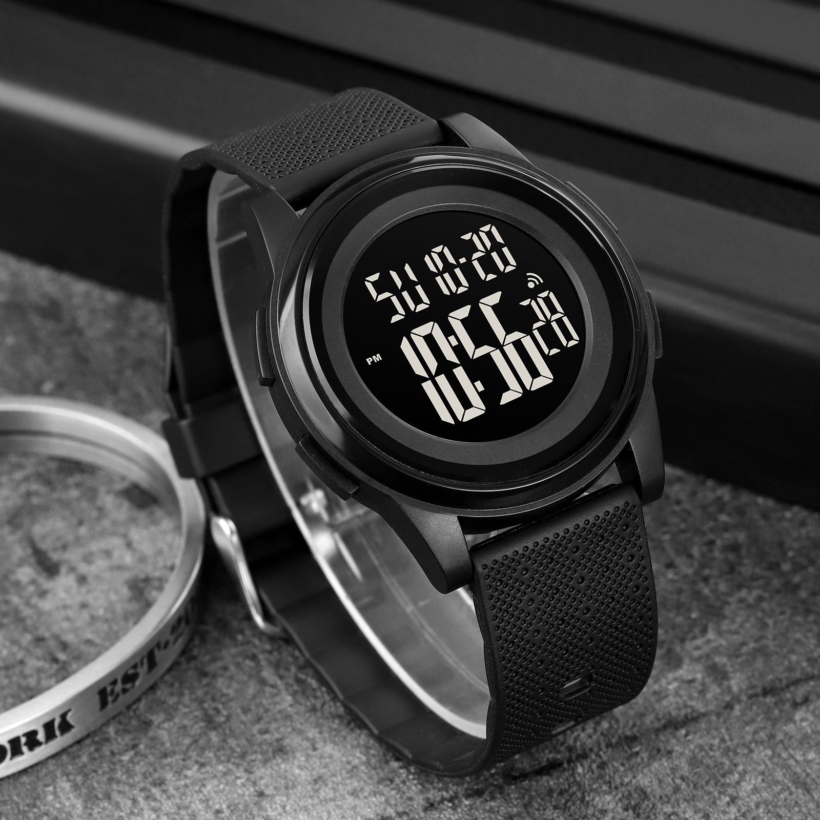 Skmei 1895 All Black - 4