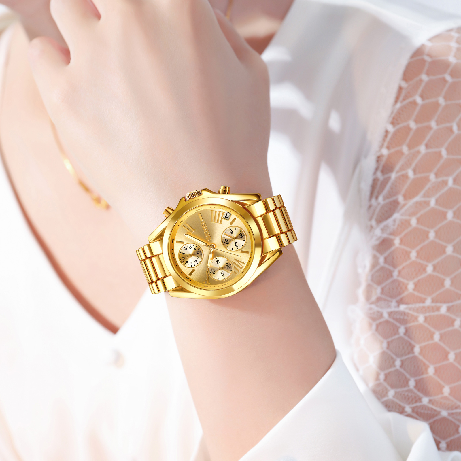 Skmei 1897GD Gold - 3