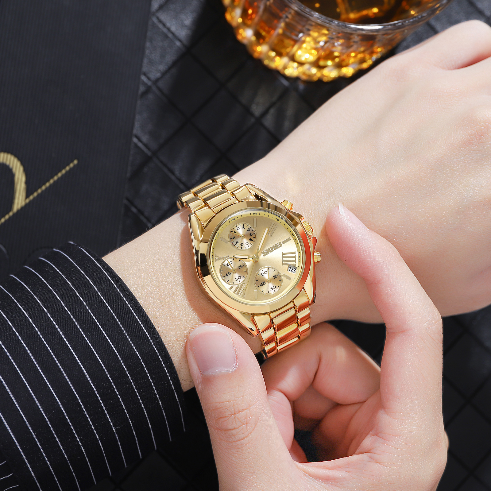 Skmei 1897GD Gold - 4